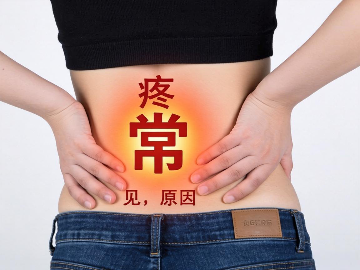 腰疼的常见原因及对应症状