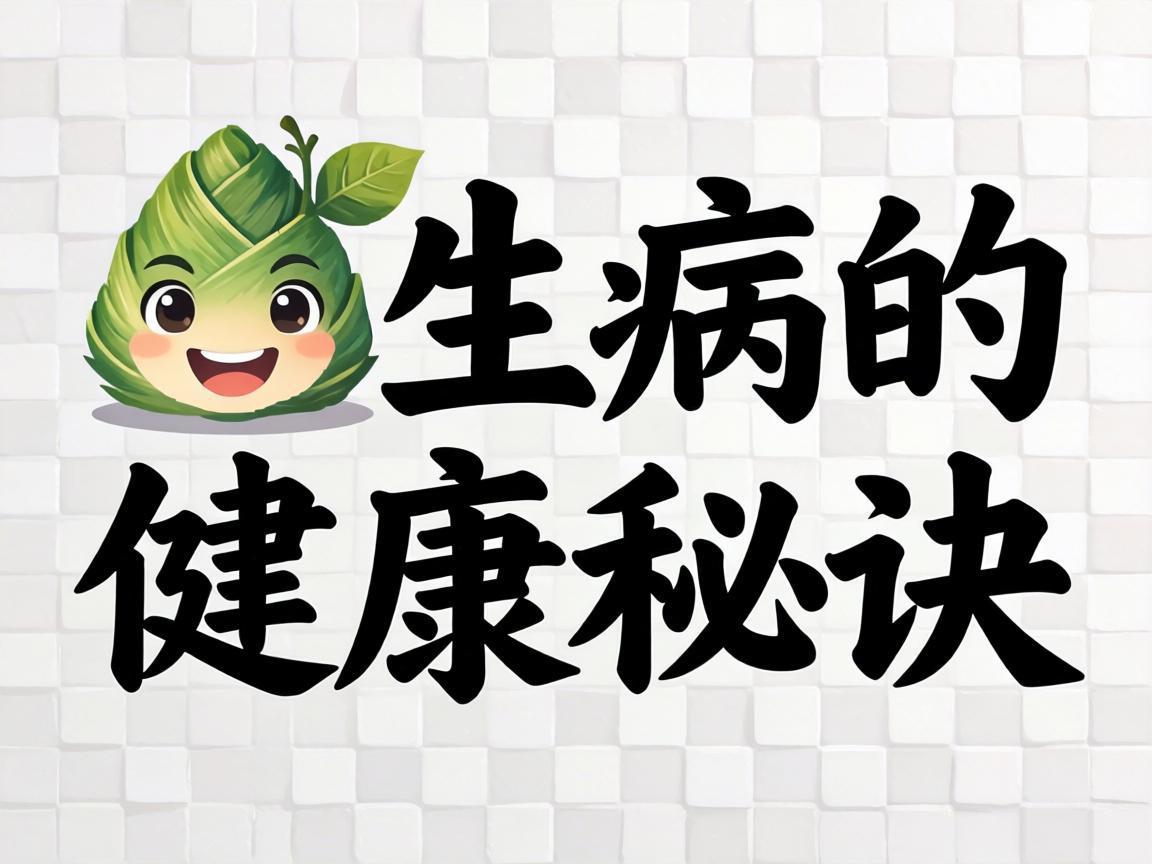 少生病的健康秘诀