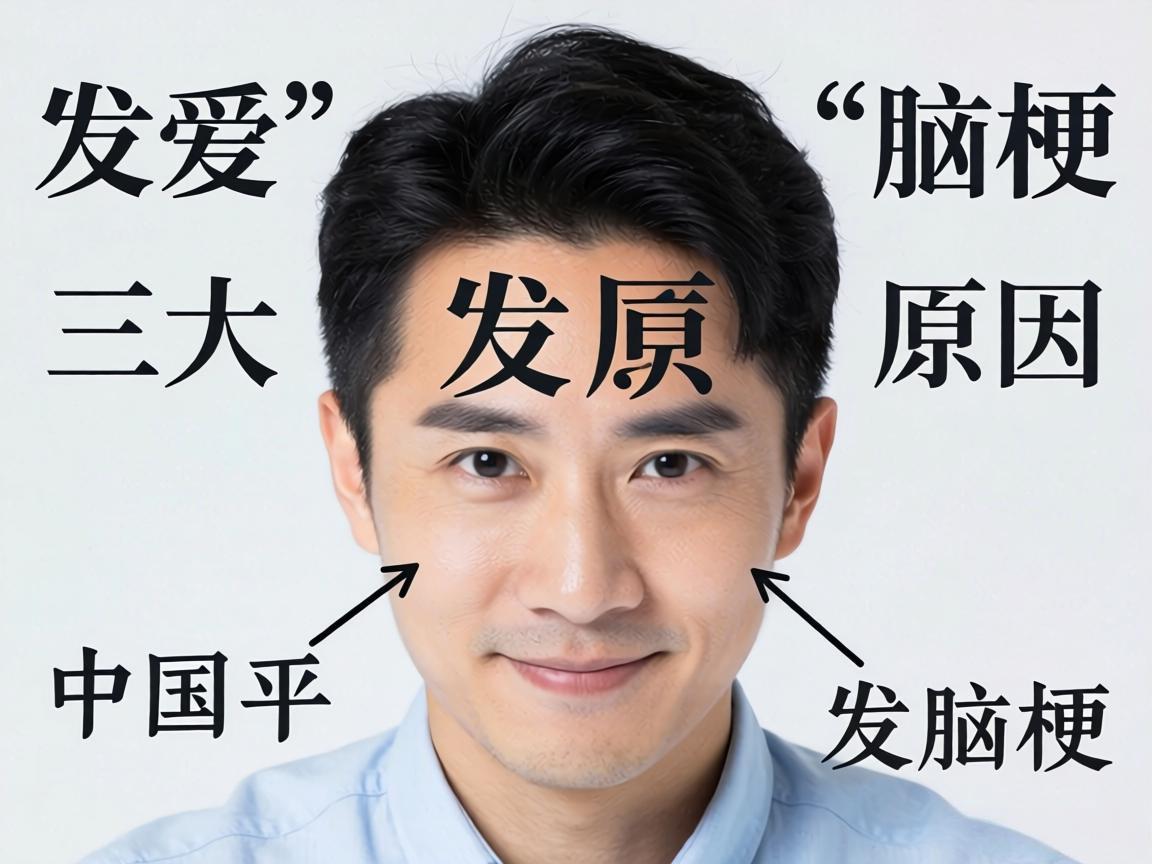 中国人高发脑梗的三大原因