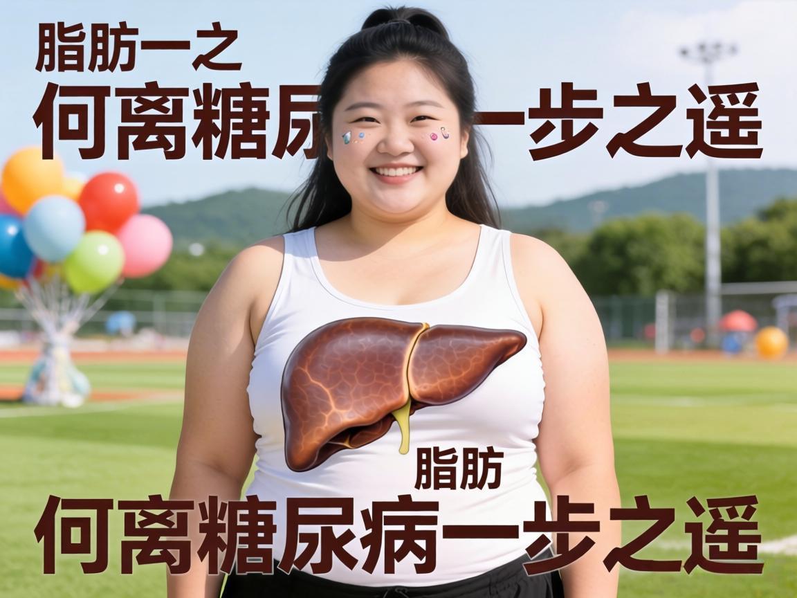 脂肪肝为何离糖尿病一步之遥