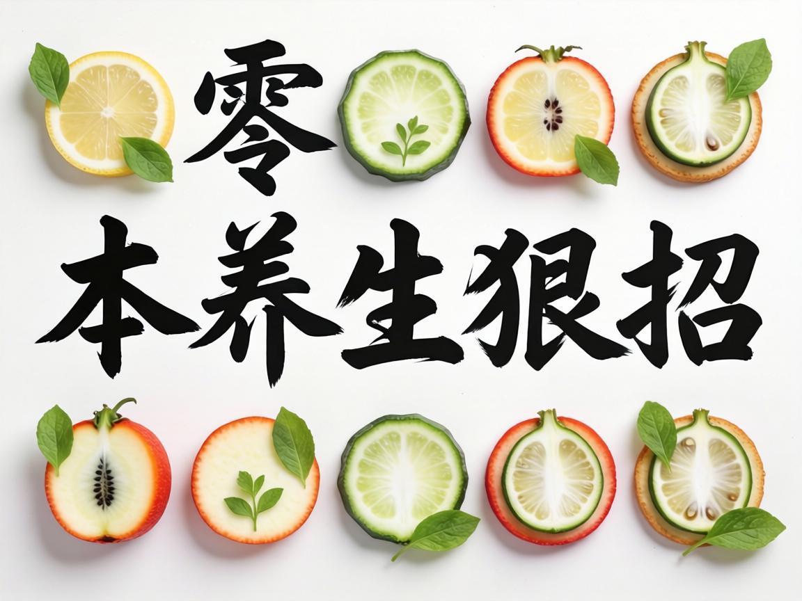 10个零成本养生狠招