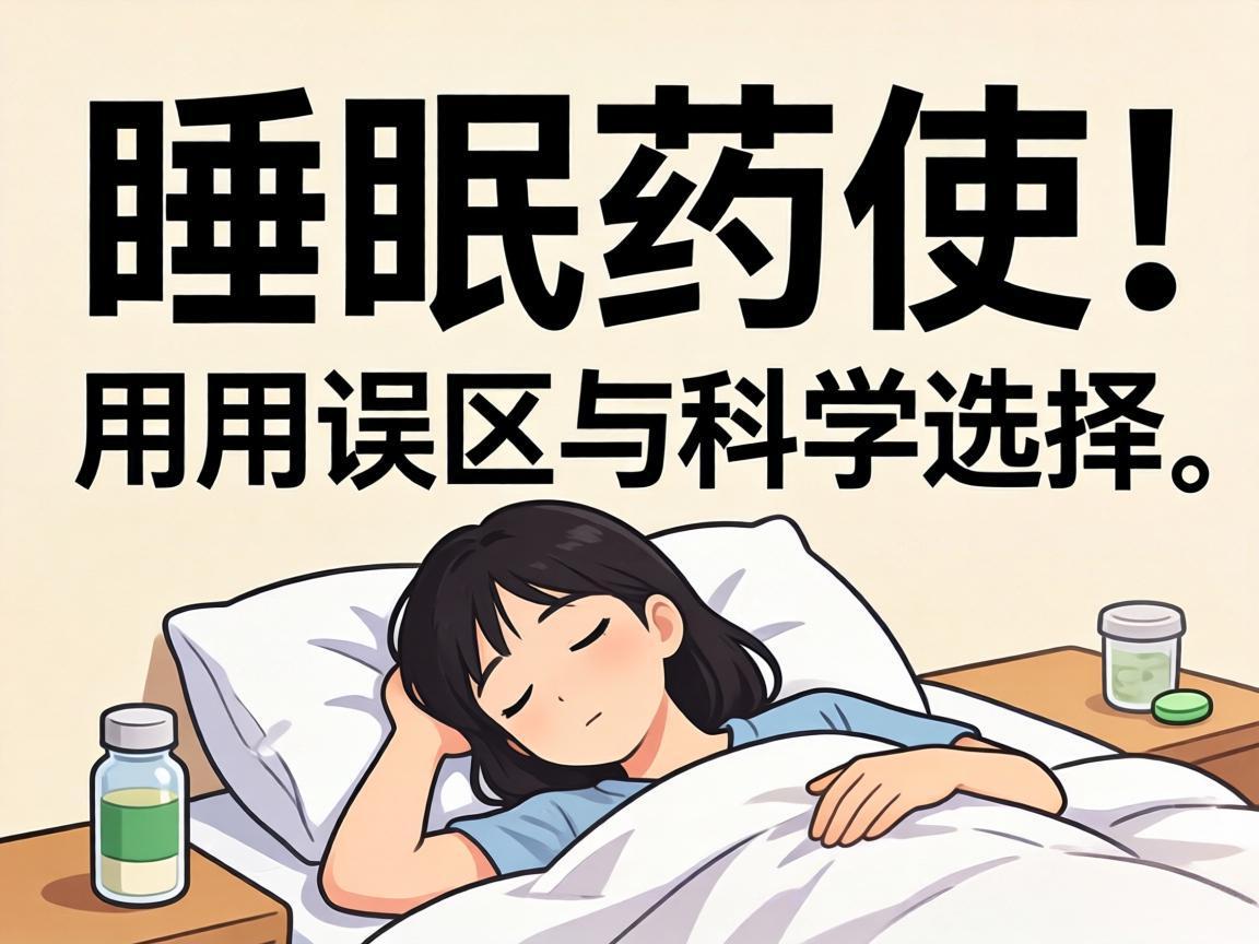 安眠药使用误区与科学选择