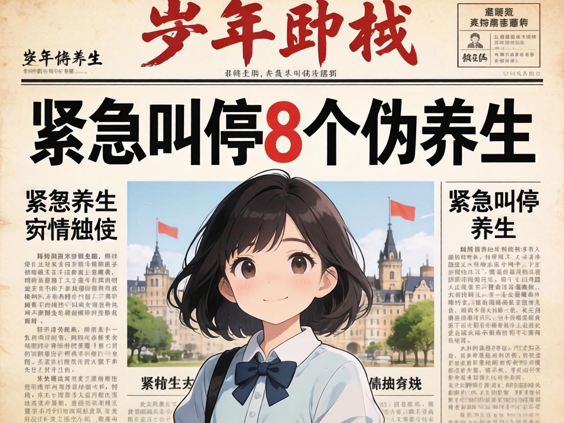 人民日报紧急叫停8个伪养生