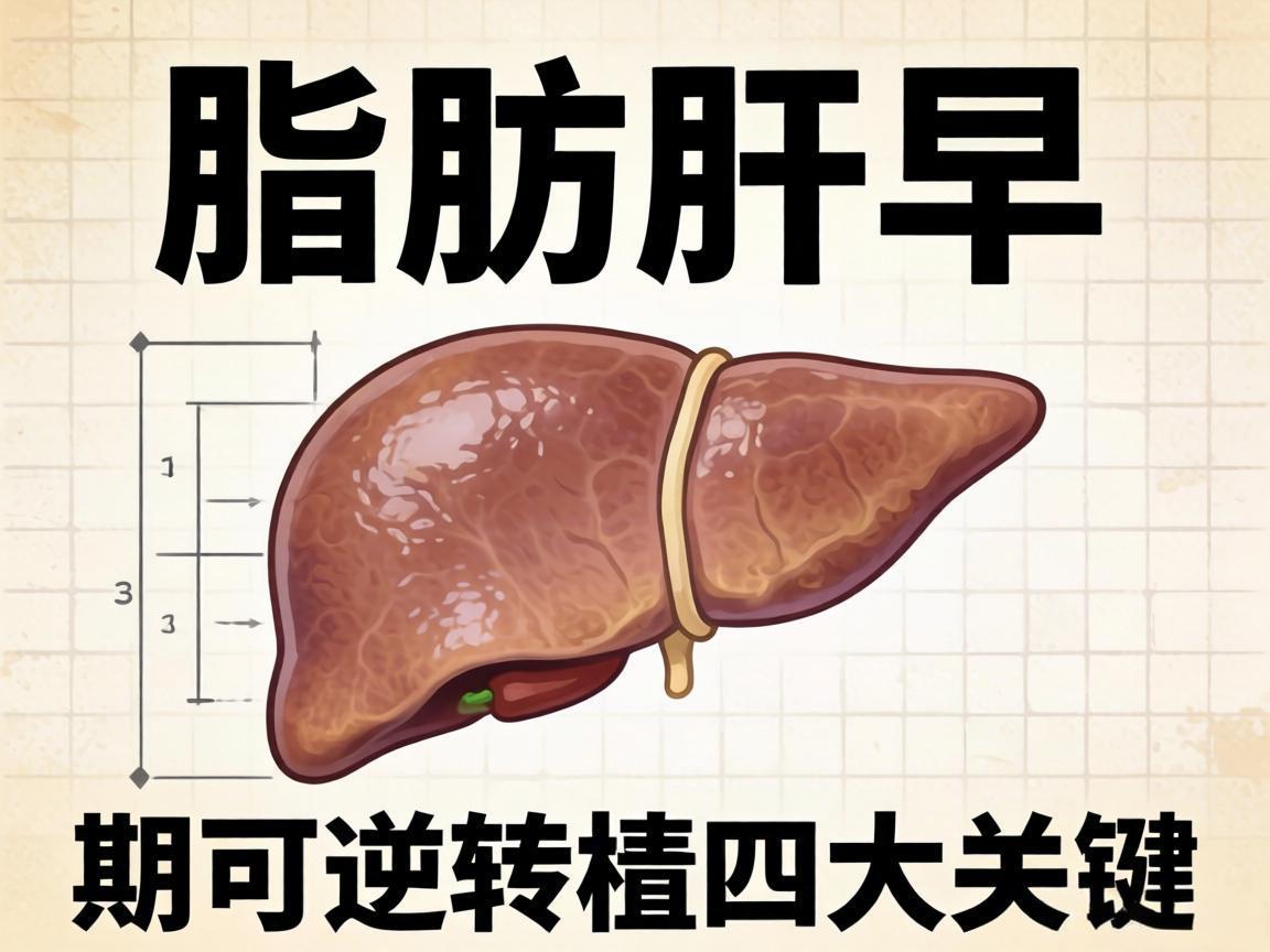 脂肪肝早期可逆转的四大关键