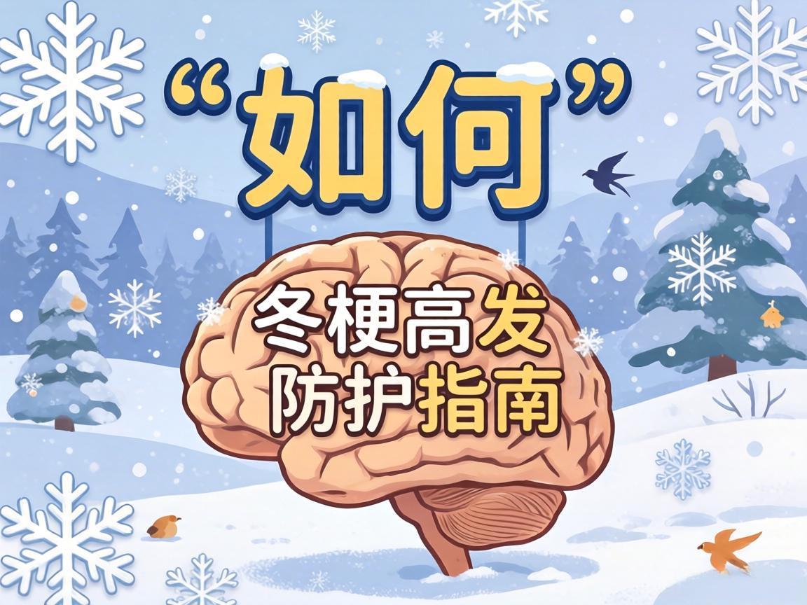 冬天为何脑梗高发及防护指南