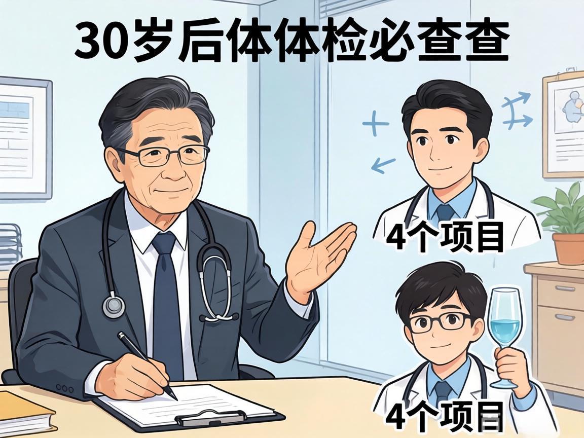 50岁后体检必查的4个项目