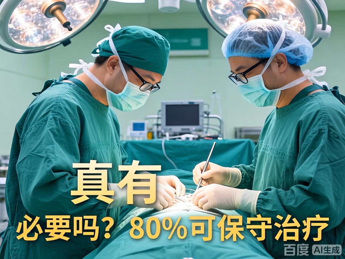 手术真有必要吗？80%可保守治疗