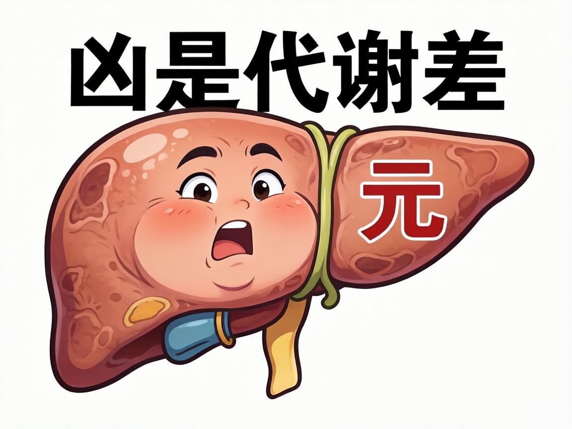 脂肪肝元凶是代谢差