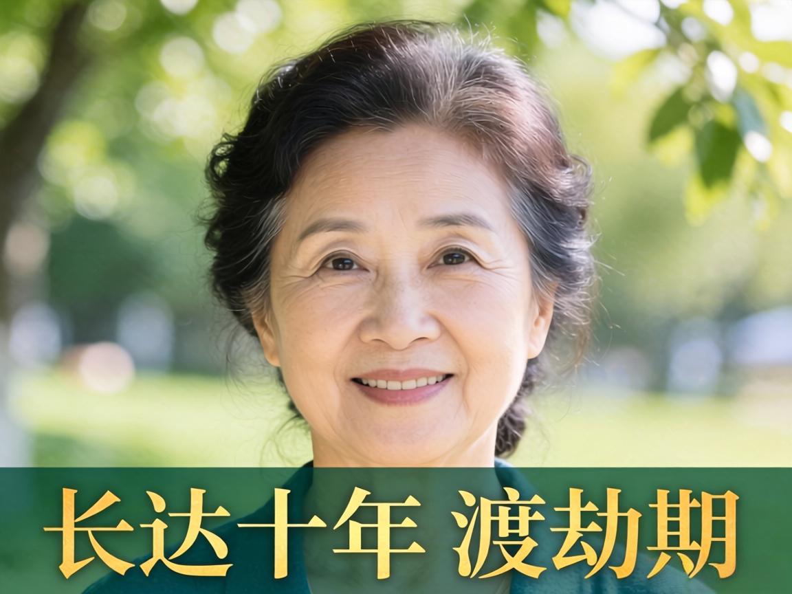 更年期是长达十年的渡劫期
