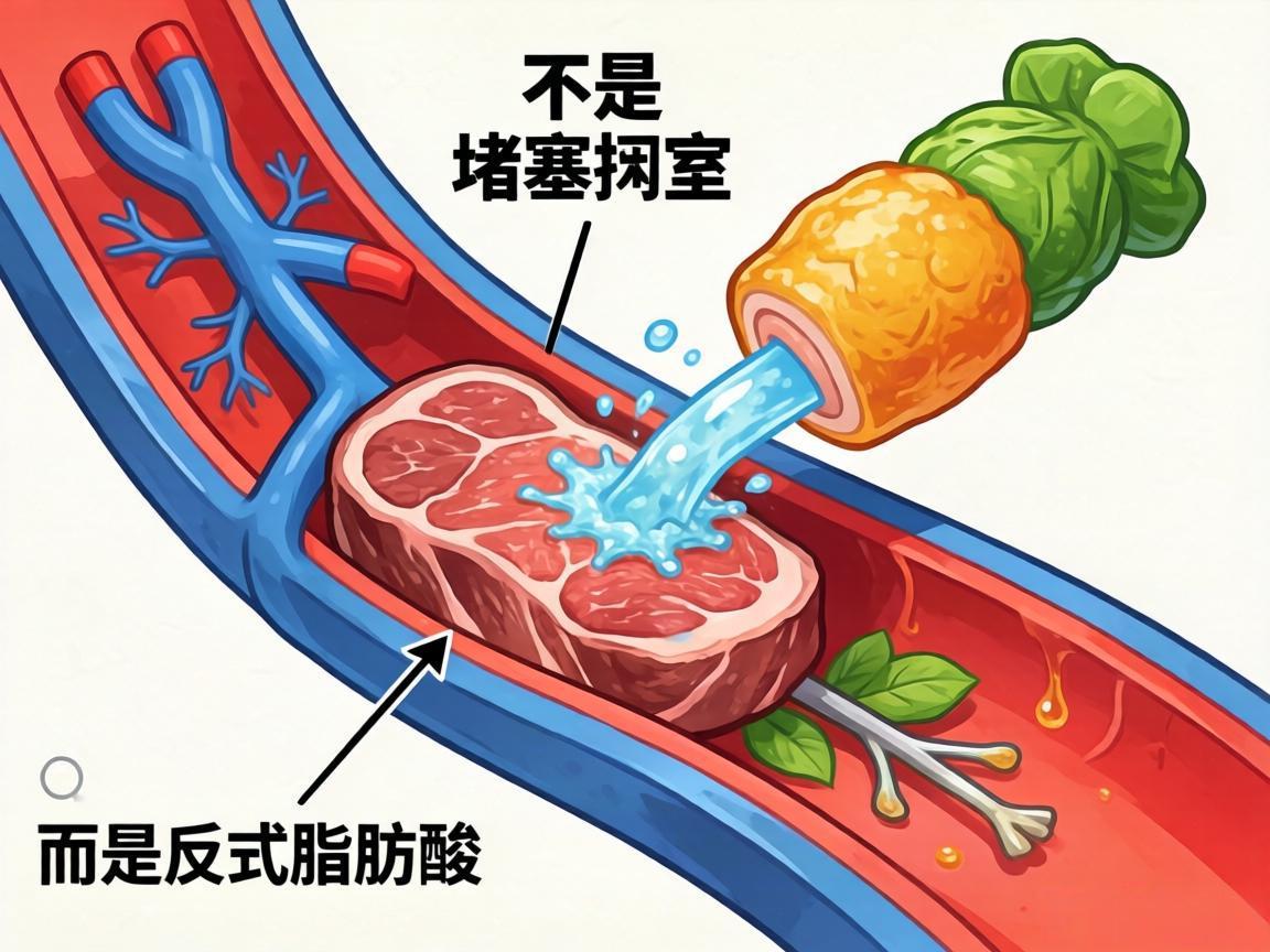 真正堵塞血管的不是肉而是反式脂肪酸