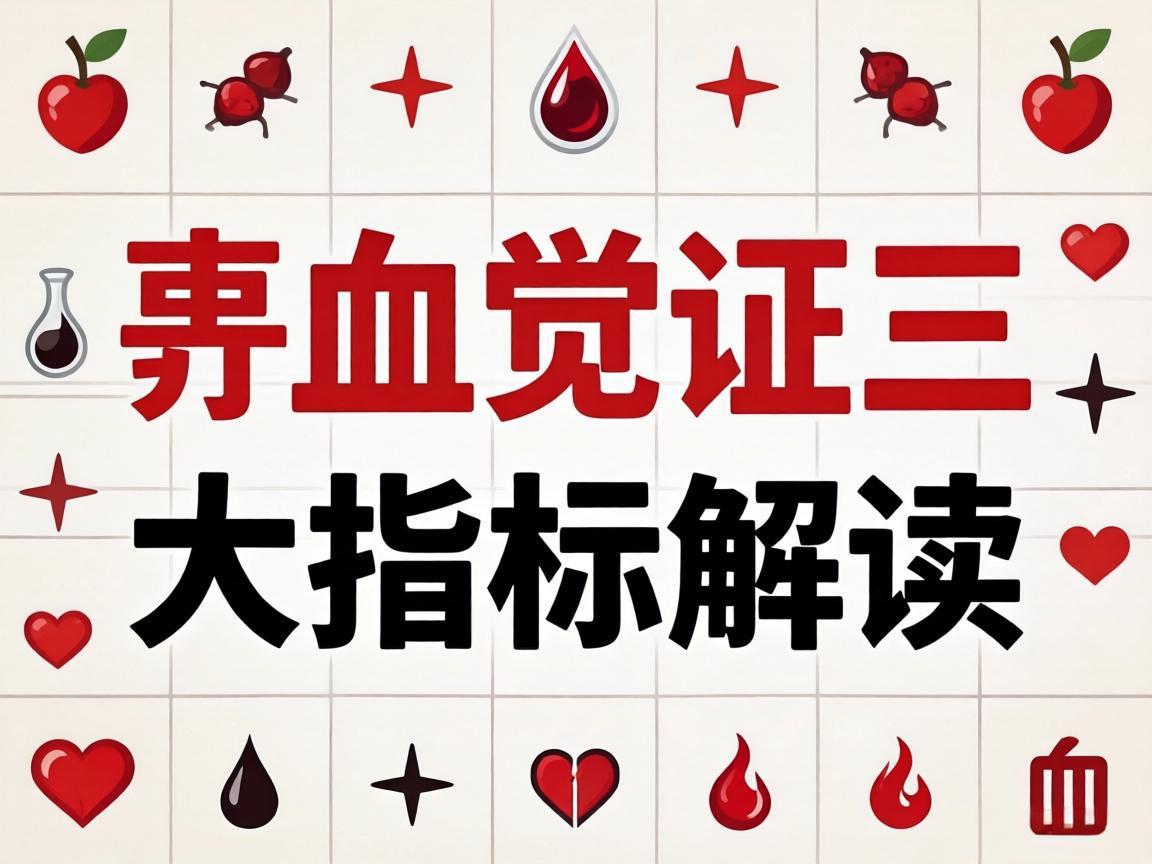 血常规三大指标解读