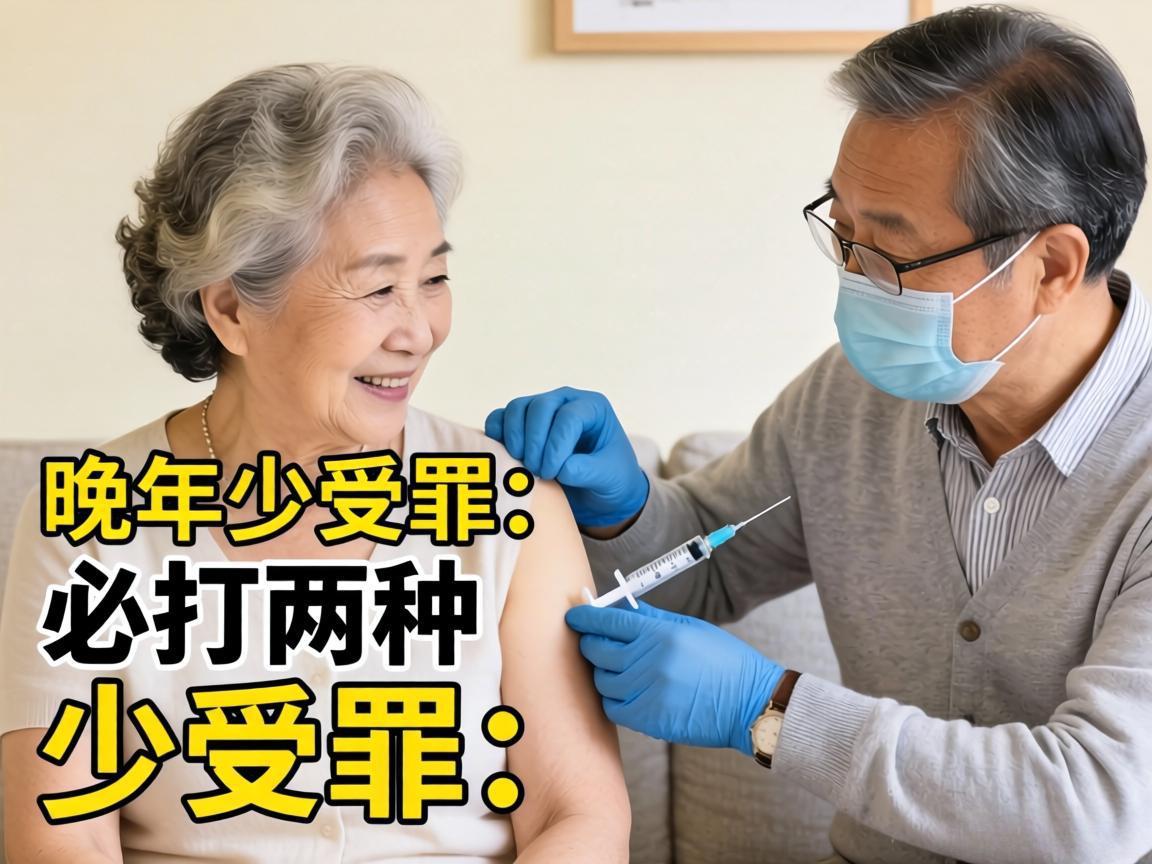 父母晚年少受罪：必打两种疫苗