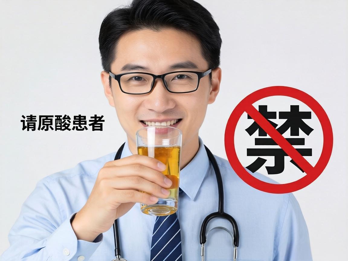 高尿酸患者应禁酒