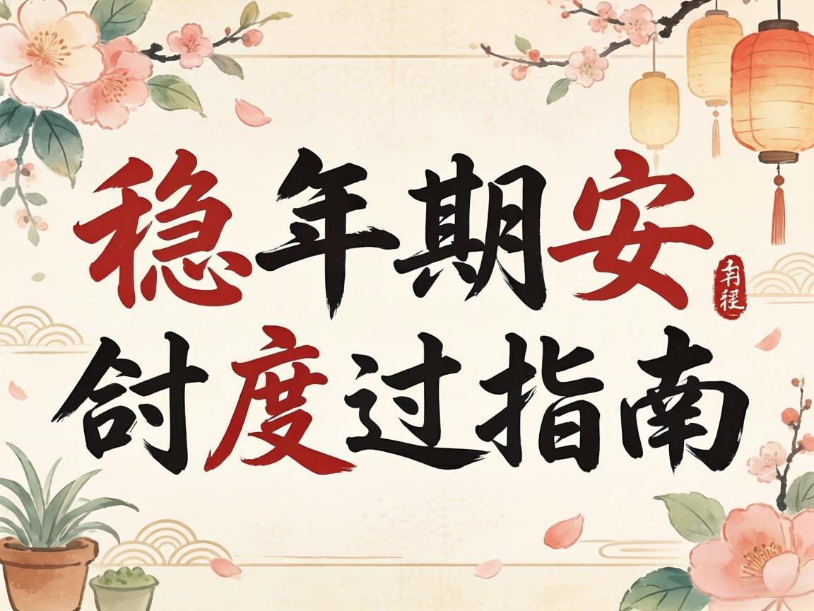 更年期安稳度过指南