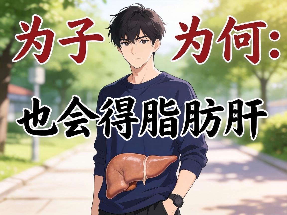 瘦子为何也会得脂肪肝