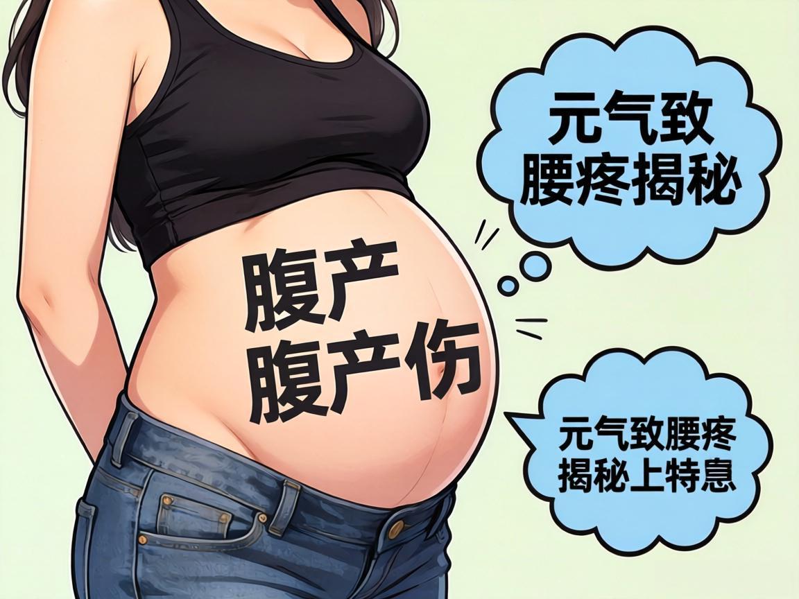 剖腹产伤元气致腰疼揭秘