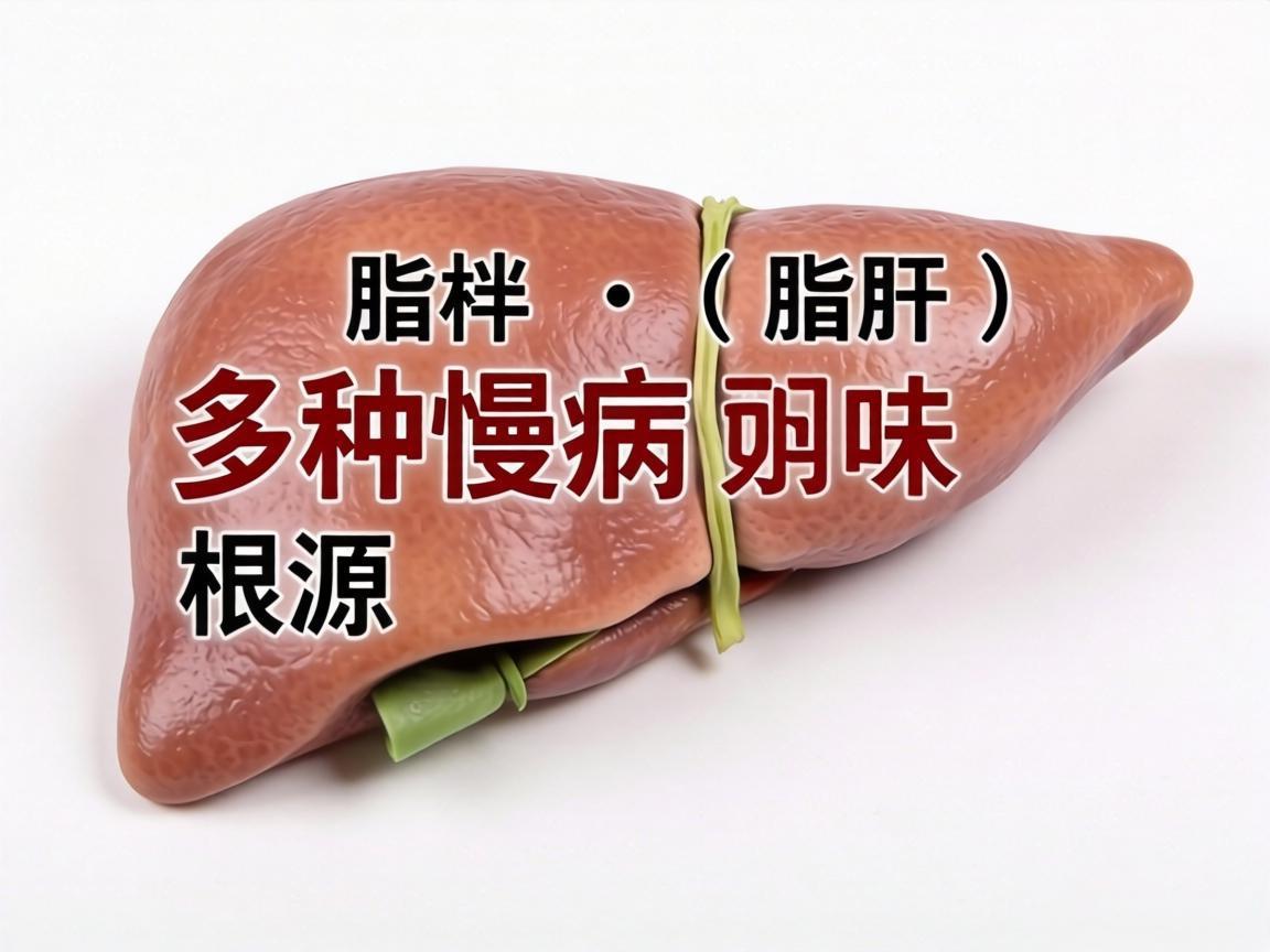 脂肪肝:多种慢病的根源