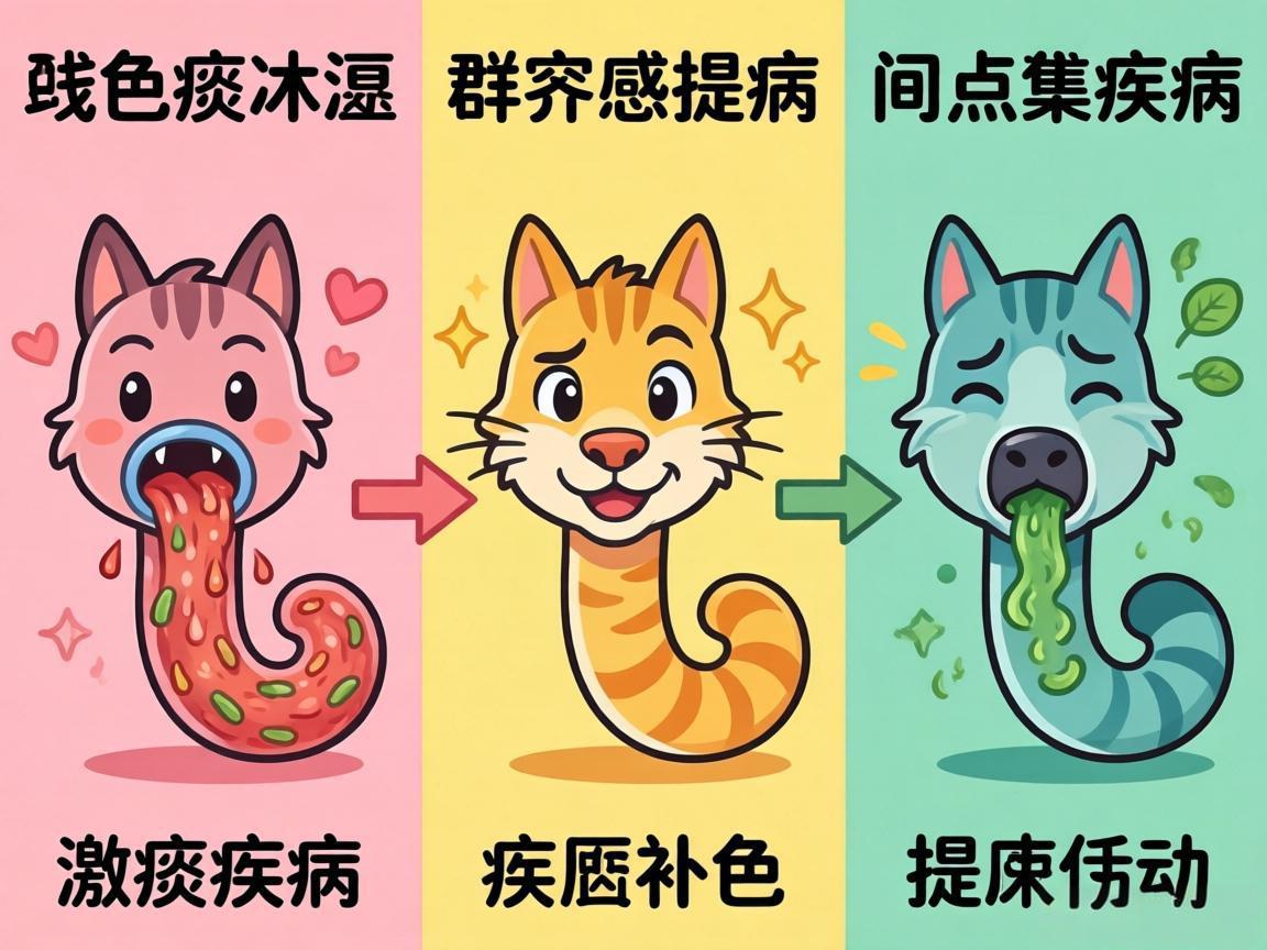 不同颜色痰液提示的疾病