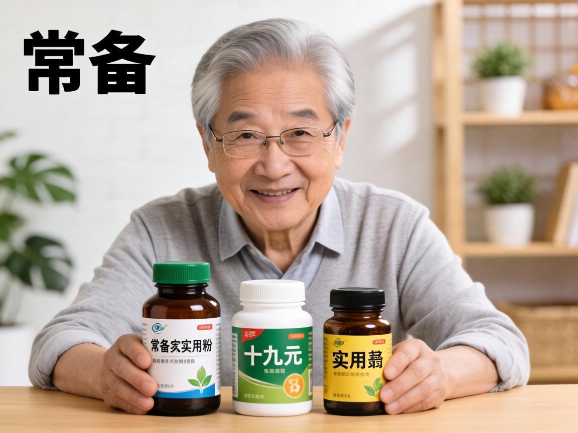 晚年常备3种十几元实用药