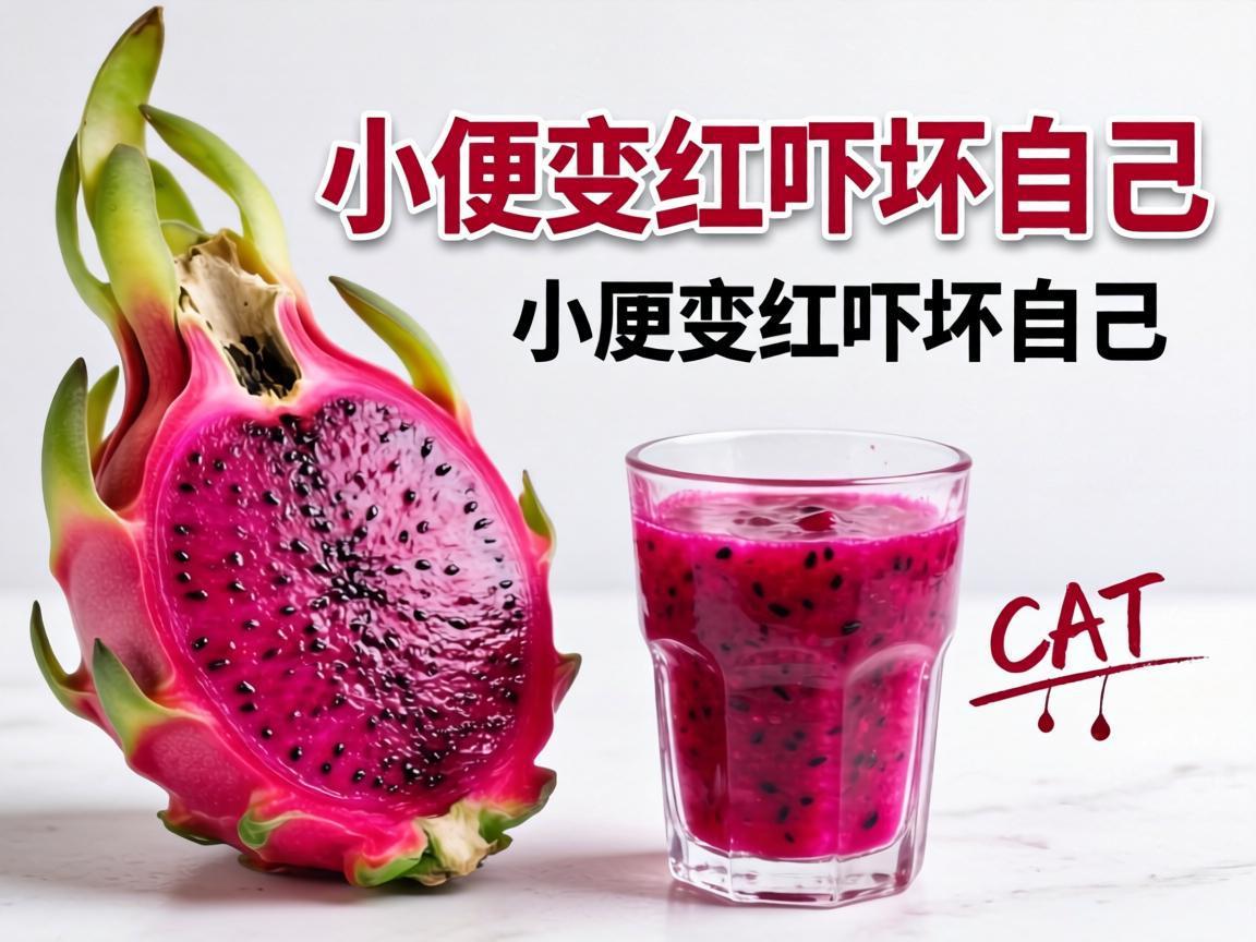 火龙果致小便变红吓坏自己