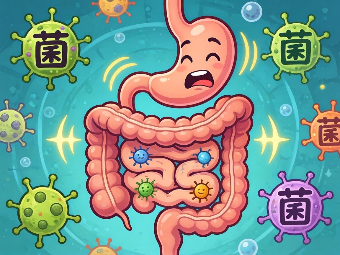 肠道菌群失调与胃肠动力不足