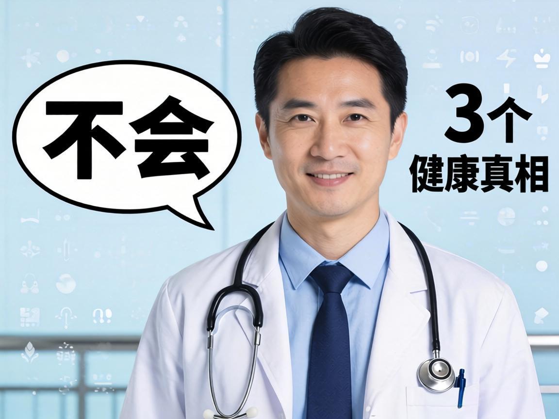 医生不会明说的3个健康真相
