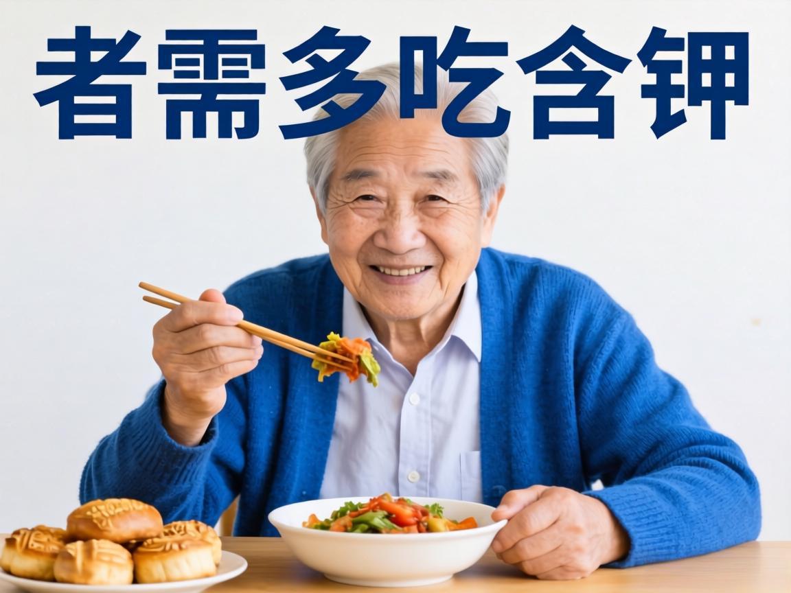 高血压患者需多吃含钾食物