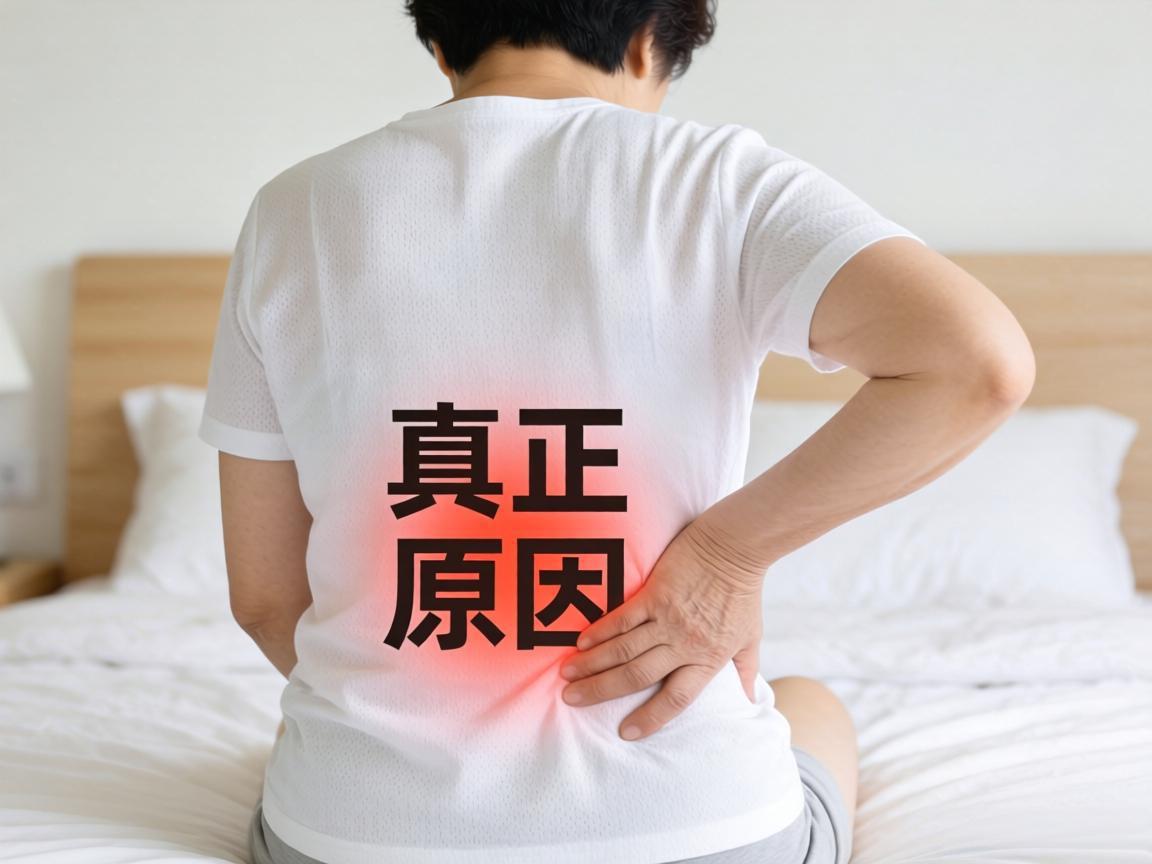 更年期后背疼的真正原因