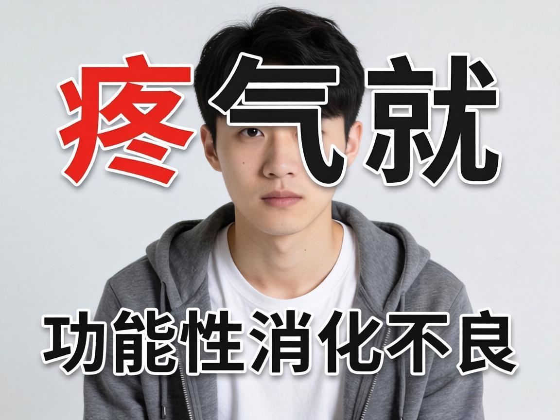一生气就疼：功能性消化不良