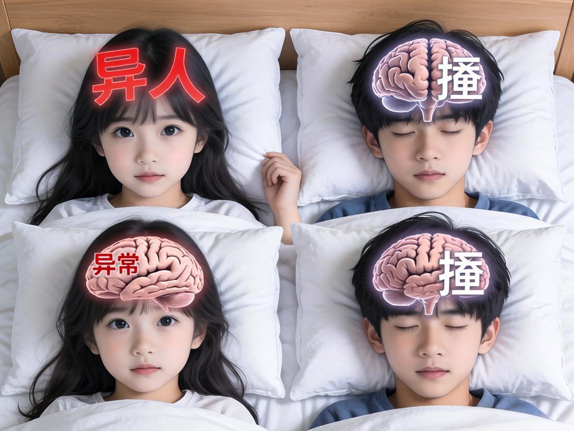 睡觉出现4个异常警惕脑梗