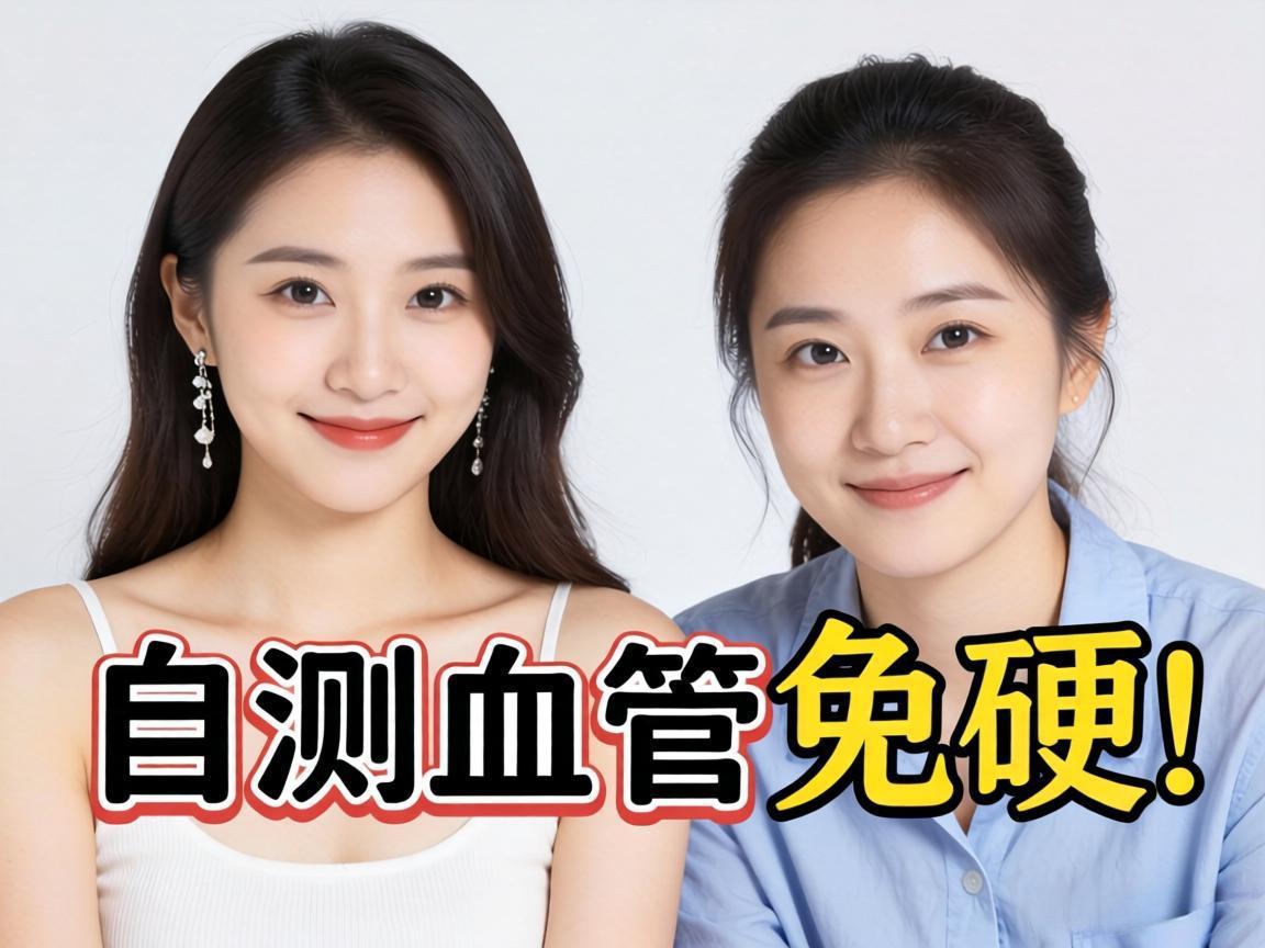 两个免费自测血管硬化方法