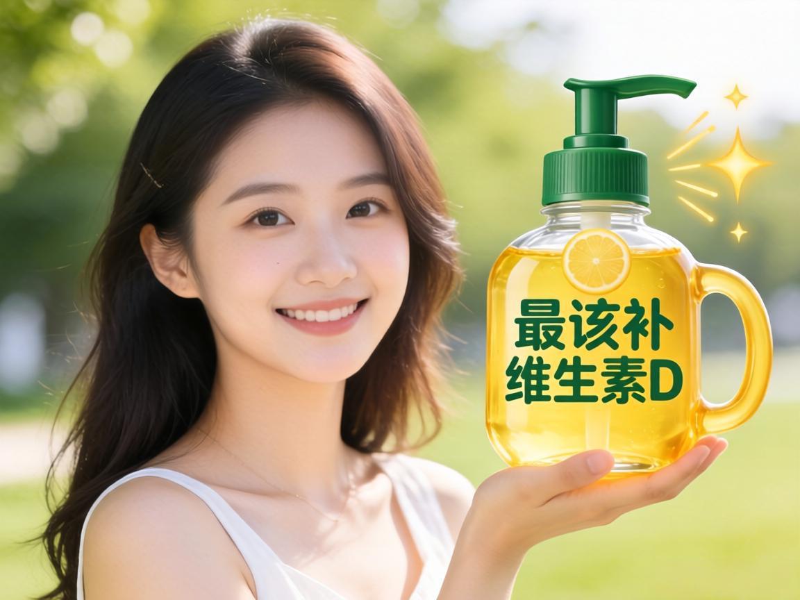 女性一生最该补的维生素D