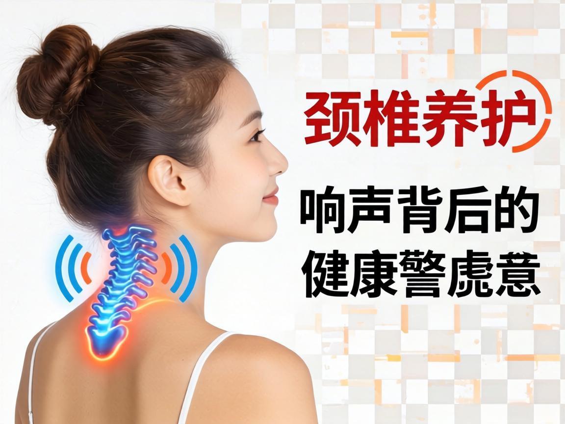 颈椎养护：响声背后的健康警示