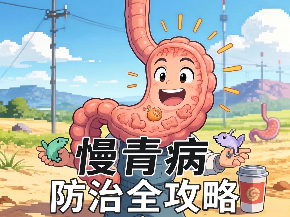 慢性胃病防治全攻略