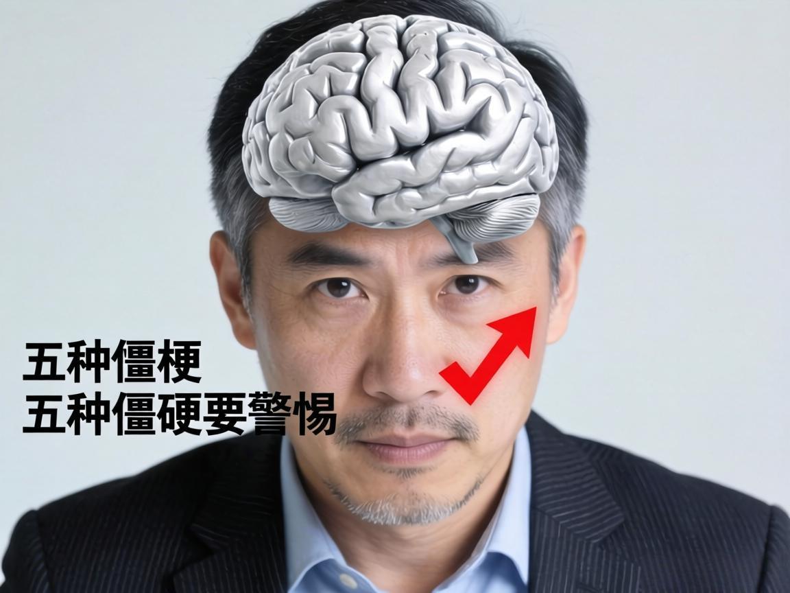 脑梗前兆：五种僵硬要警惕