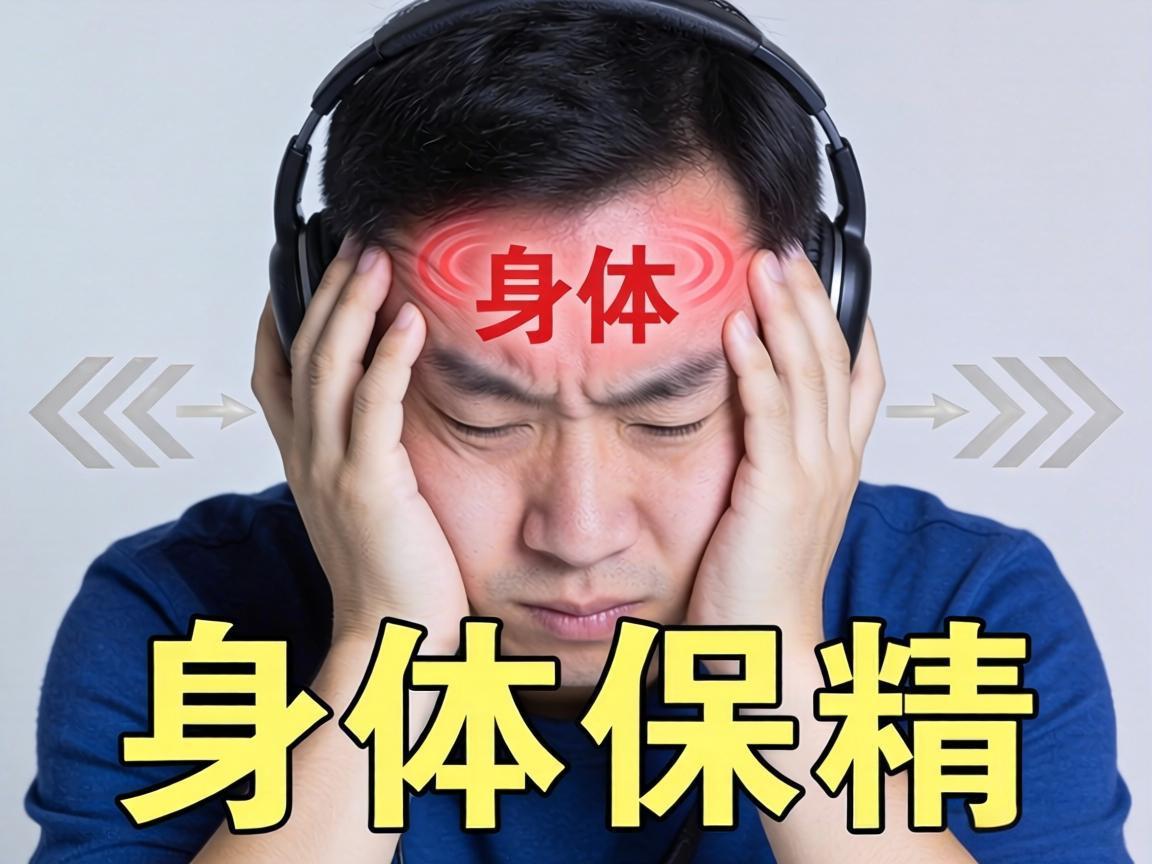 高血压是身体的保精信号