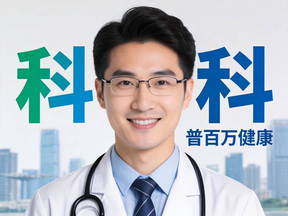 医生做科普为百万健康