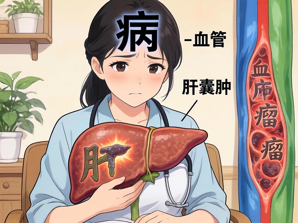 情绪致病：肝囊肿与血管瘤的隐秘成因