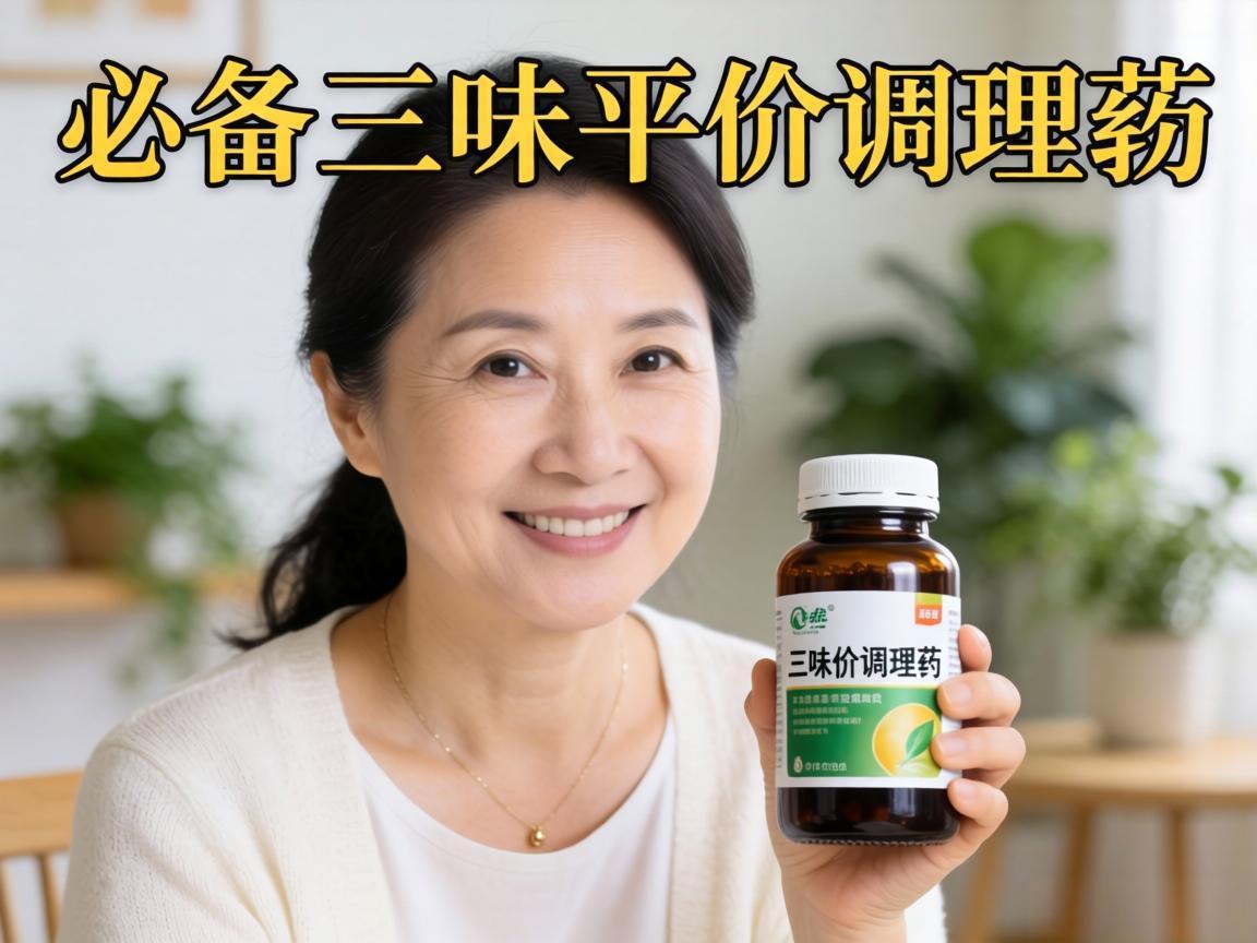 40岁女性必备三味平价调理药