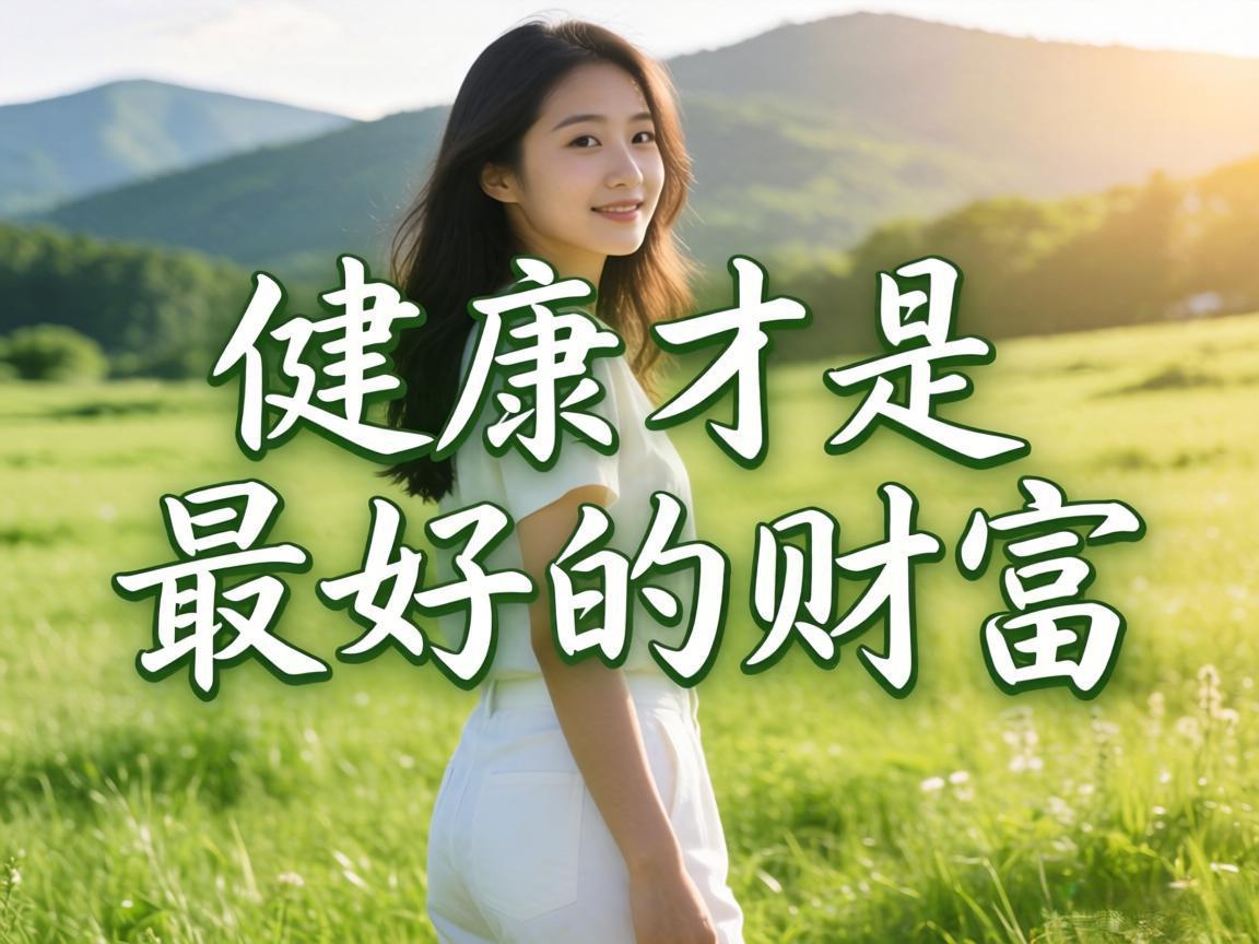 健康才是最好的财富