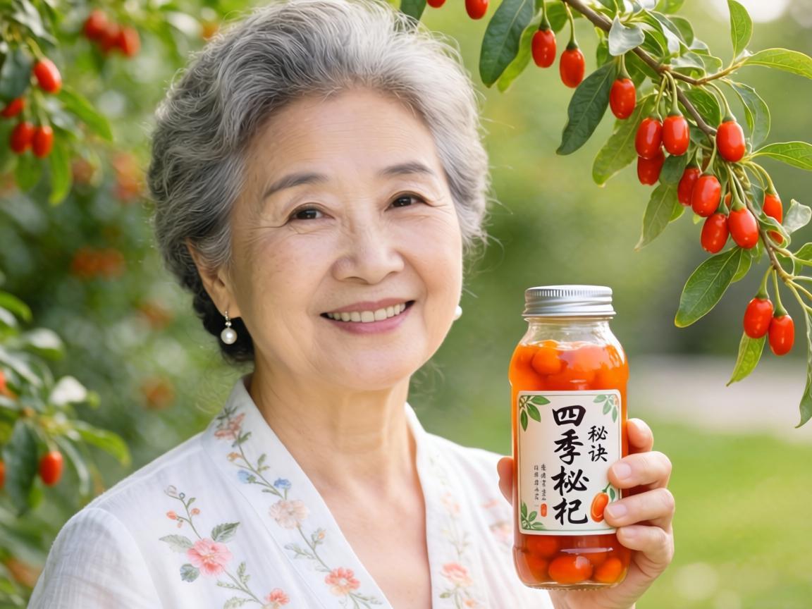 女生不老秘诀：四季枸杞水
