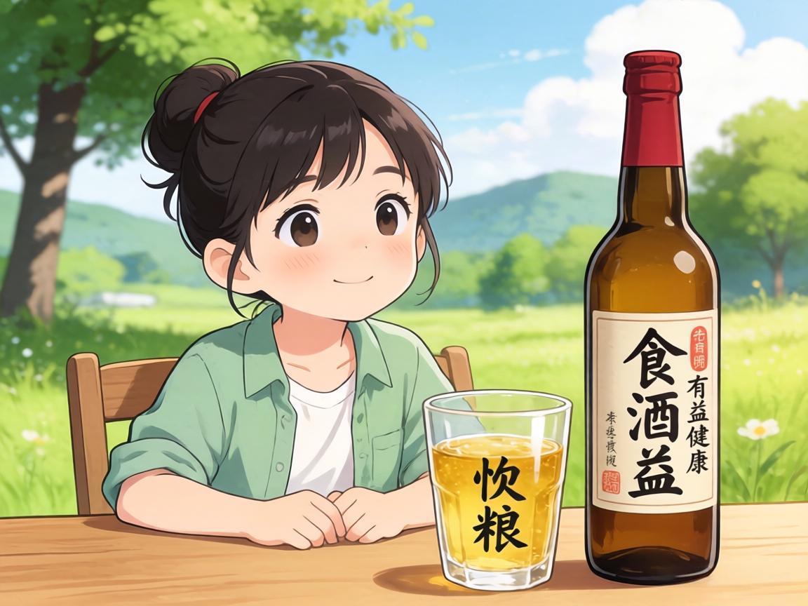 适量饮粮食酒有益健康