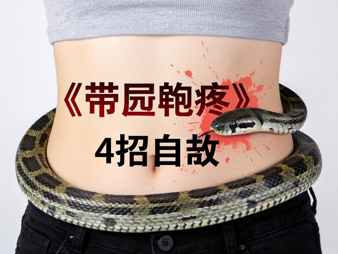 蛇缠腰（带状疱疹）4招自救法