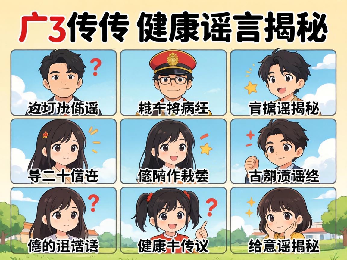 7个广为流传的健康谣言揭秘