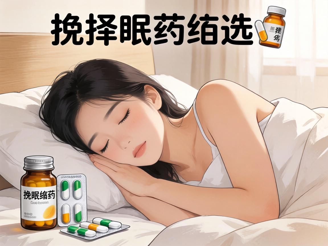 安眠药选择与焦虑管理