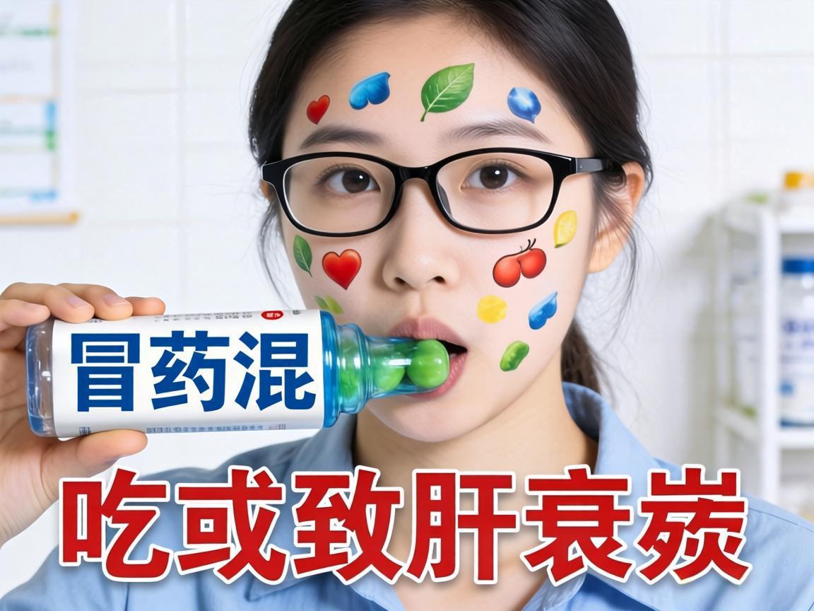 感冒药混吃或致肝衰竭