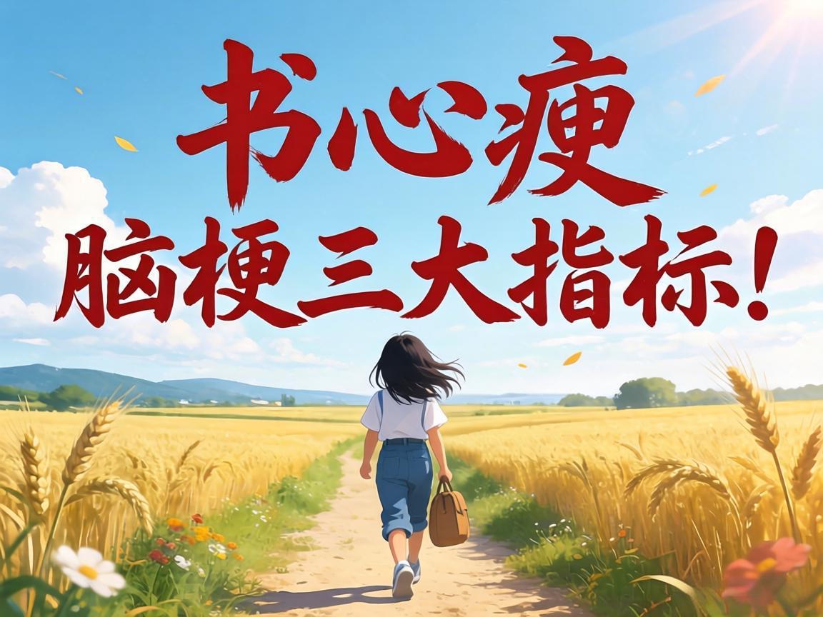 远离心梗脑梗三大指标