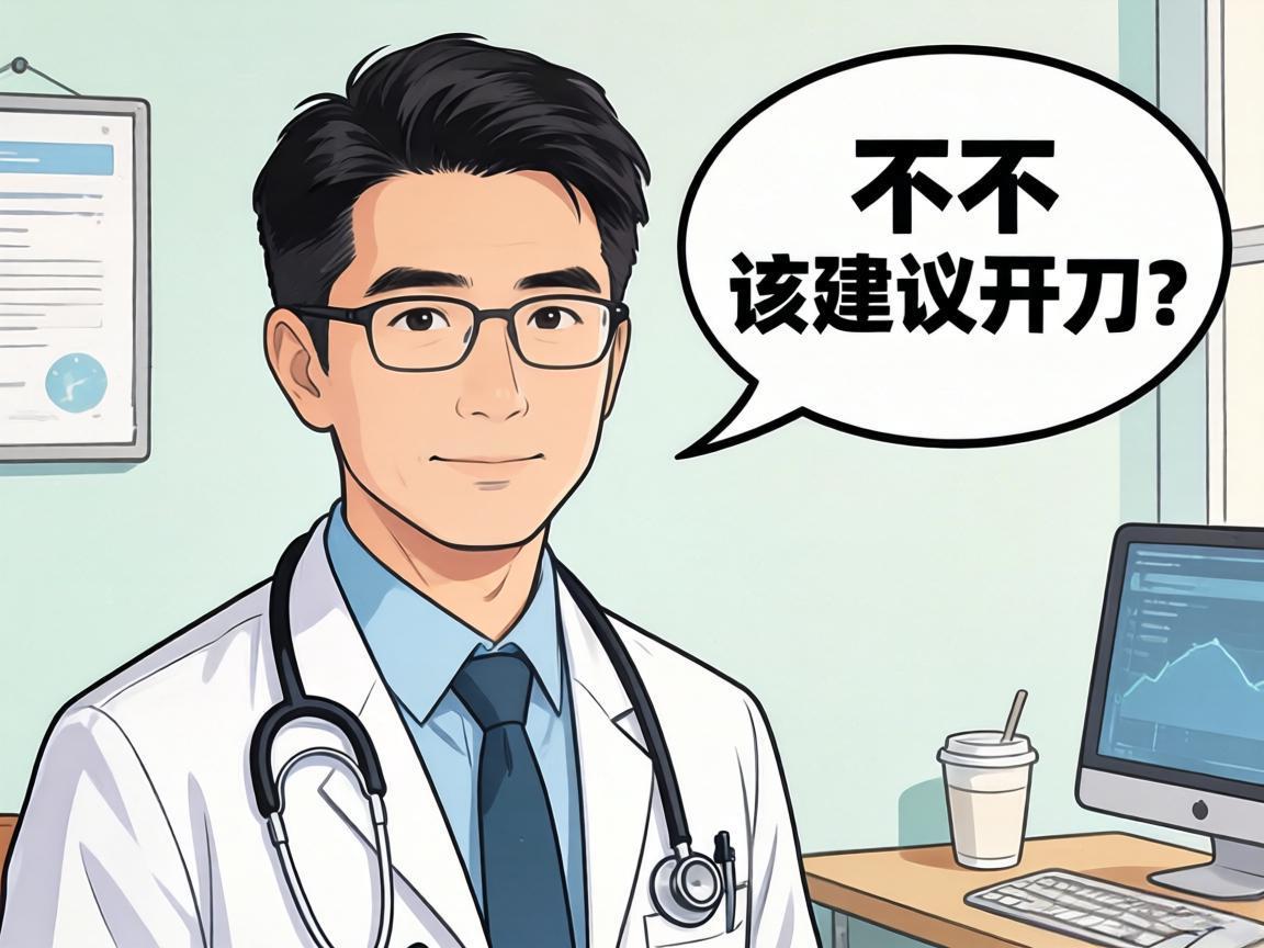 医生该不该建议开刀？