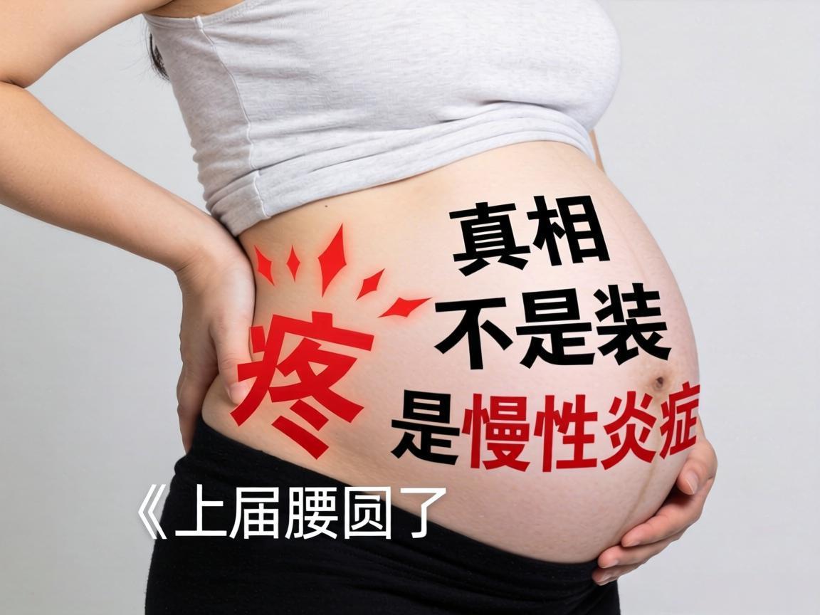 产后腰疼真相：不是装，是慢性炎症