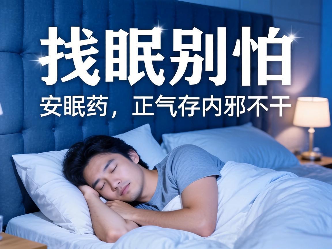 失眠别怕安眠药，正气存内邪不干